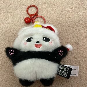Chinese panda stuffed toy(4*4 in)